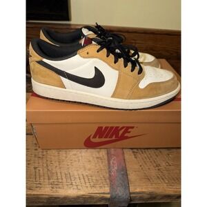 Nike Air Jordan 1 OG Low Rookie Of The Year Size 11 Worn Once Great Condition